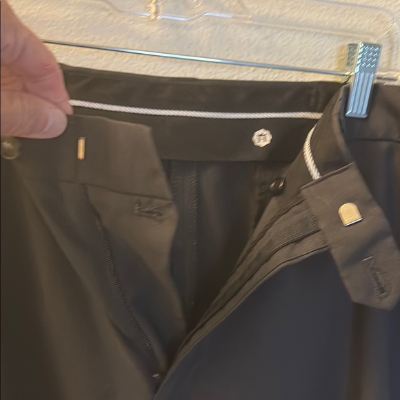 Haggar Black Dress Pants Classic Style - Picture 3 of 4